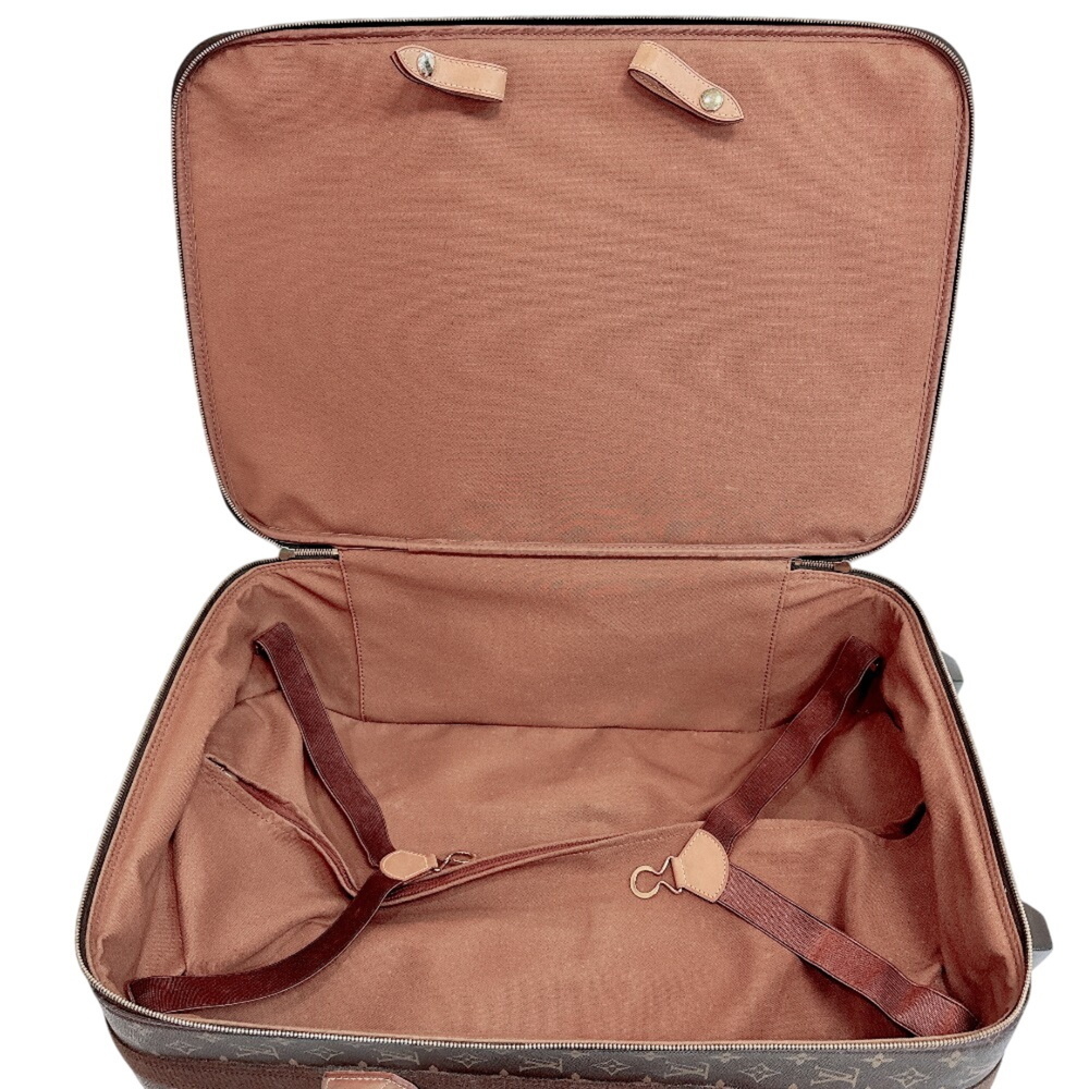 LOUIS VUITTON Louis Vuitton M23250 Pegase 60 Monogram Carry-on Suitcase Brown - Picture 11 of 15